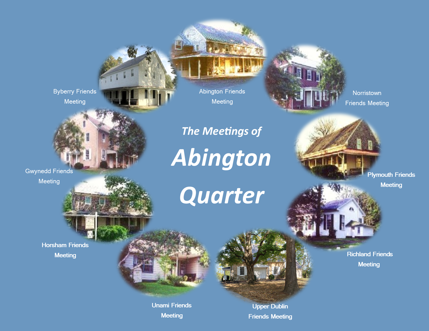Circle of Abington Quarter Mtgs